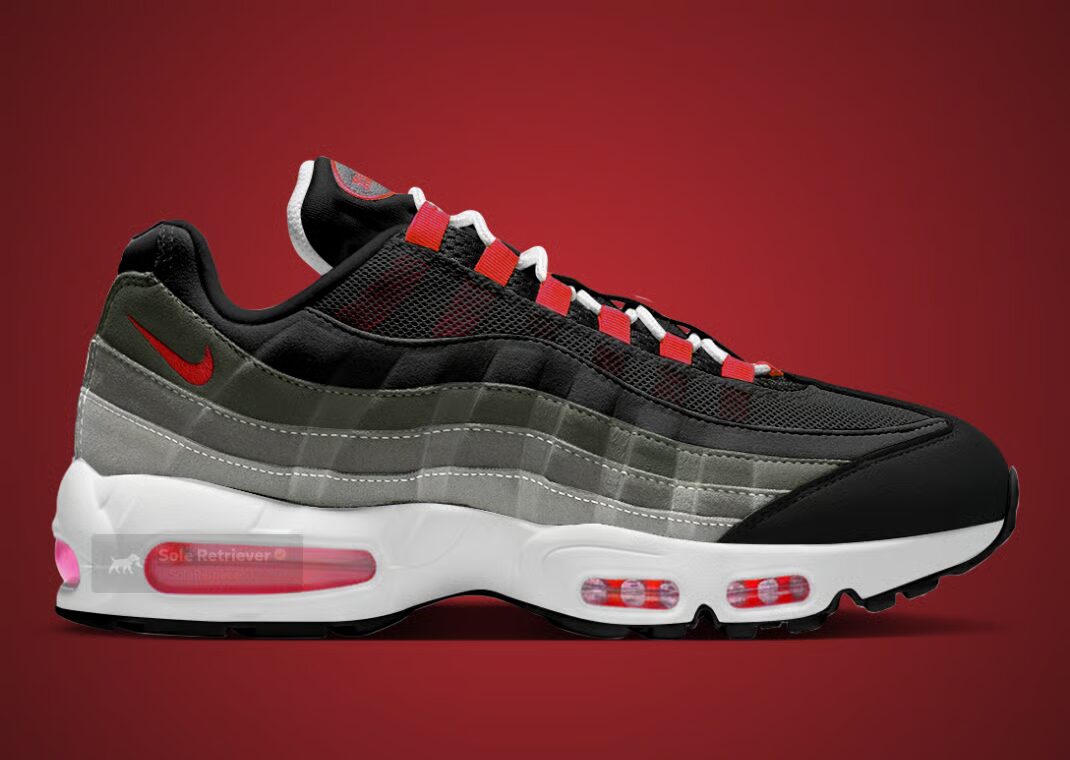 【2026年 秋 発売予定】NIKE AIR MAX 95 BIG BUBBLE “Reverse Solar Red” (ナイキ エア マックス 95 ビッグバブル “リバースソーラーレッド”) [IV6425-060]