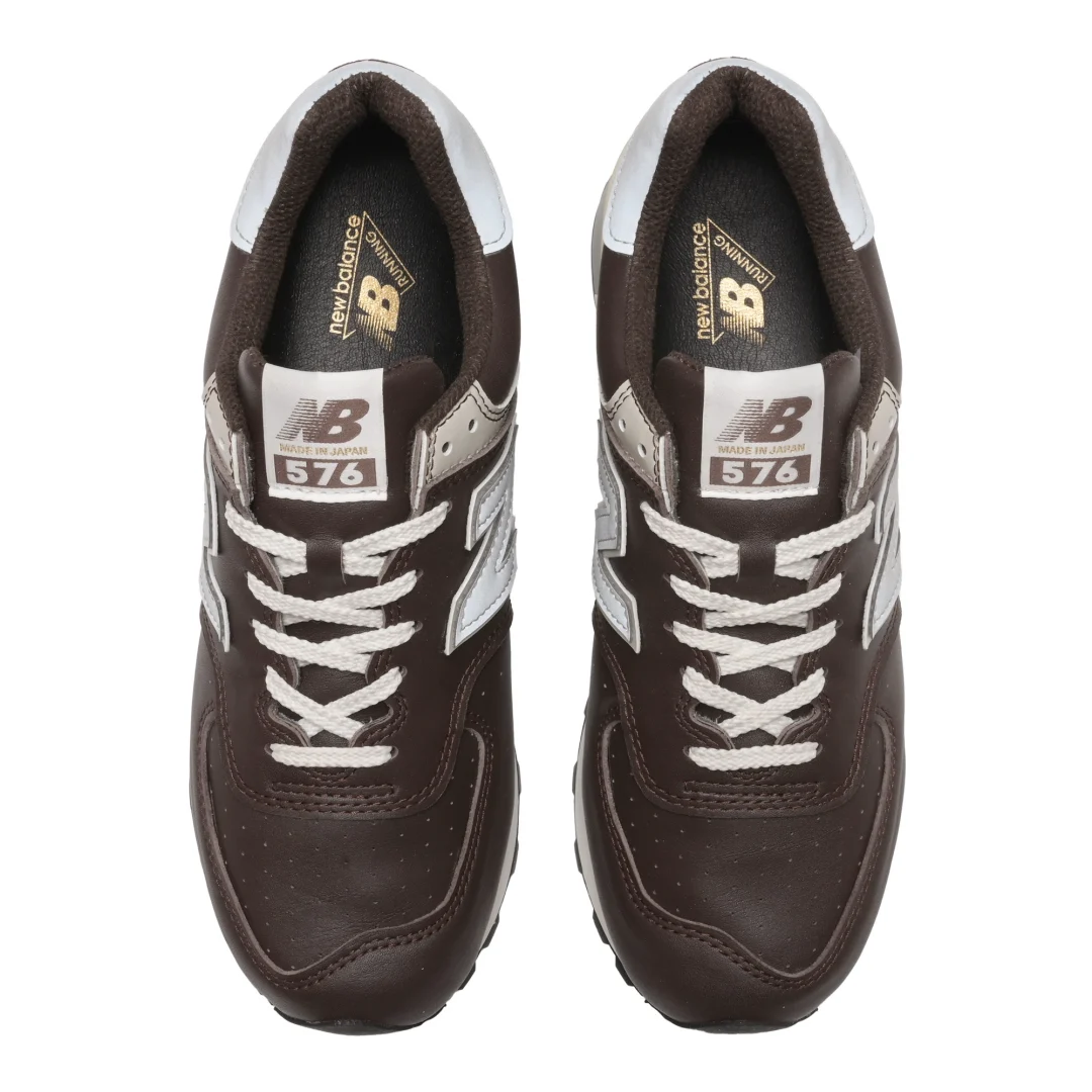 【2025年 12/19 発売】New Balance U576 JP “Brown” Made in JAPAN (ニューバランス メイドインジャパン) [U576JP]