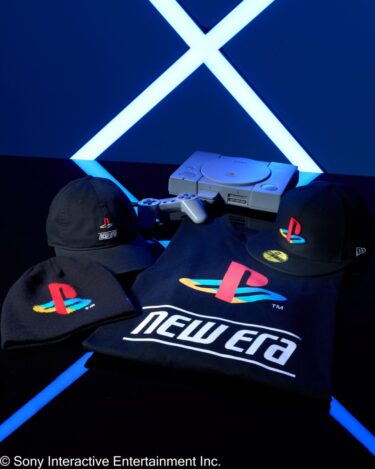 New Era × PlayStation 初コラボコレクションが2026年 1/8 発売 (ニューエラ プレイステーション)