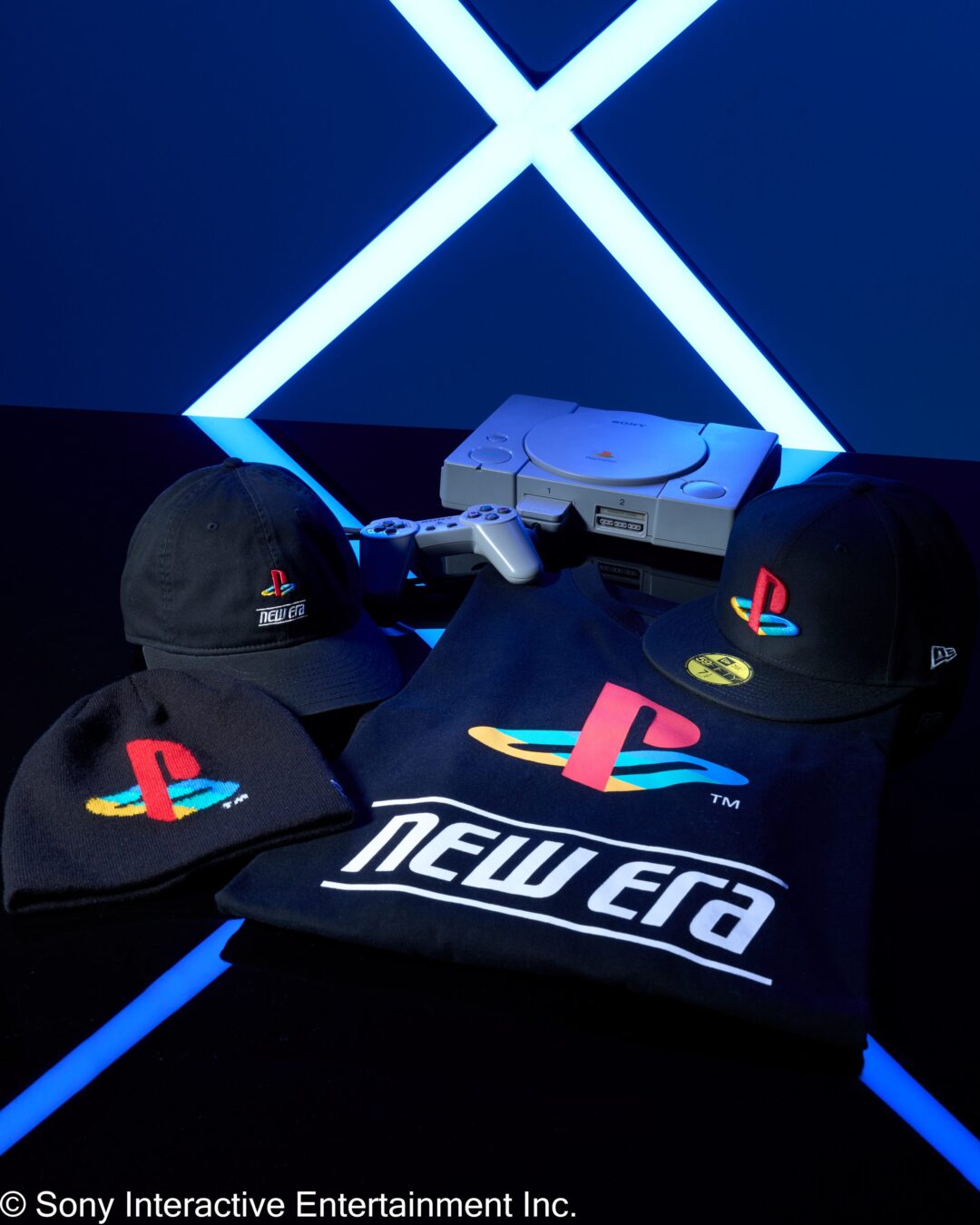 New Era × PlayStation 初コラボコレクションが2026年 1/8 発売 (ニューエラ プレイステーション)