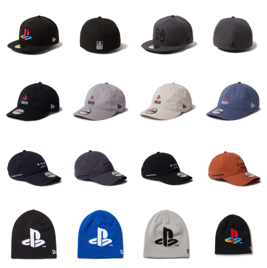 New Era × PlayStation 初コラボコレクションが2026年 1/8 発売 (ニューエラ プレイステーション)