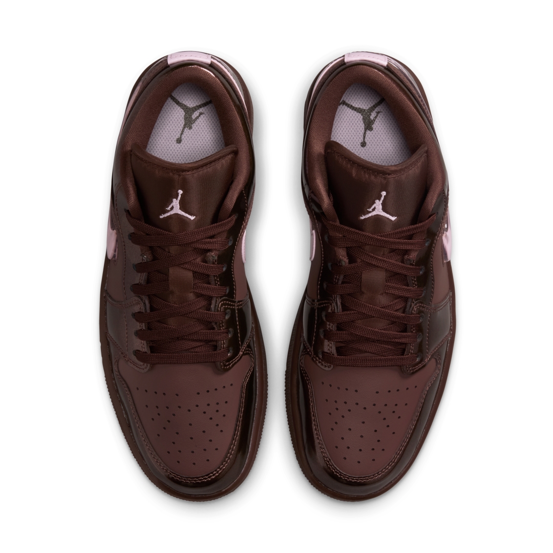 【2026年 2月 発売予定】NIKE AIR JORDAN 1 LOW “Valentine 2026/Light Chocolate/Pink Foam” (ナイキ エア ジョーダン ロー “バレンタイン/チョコレート/ピンク”) [IQ9787-262]