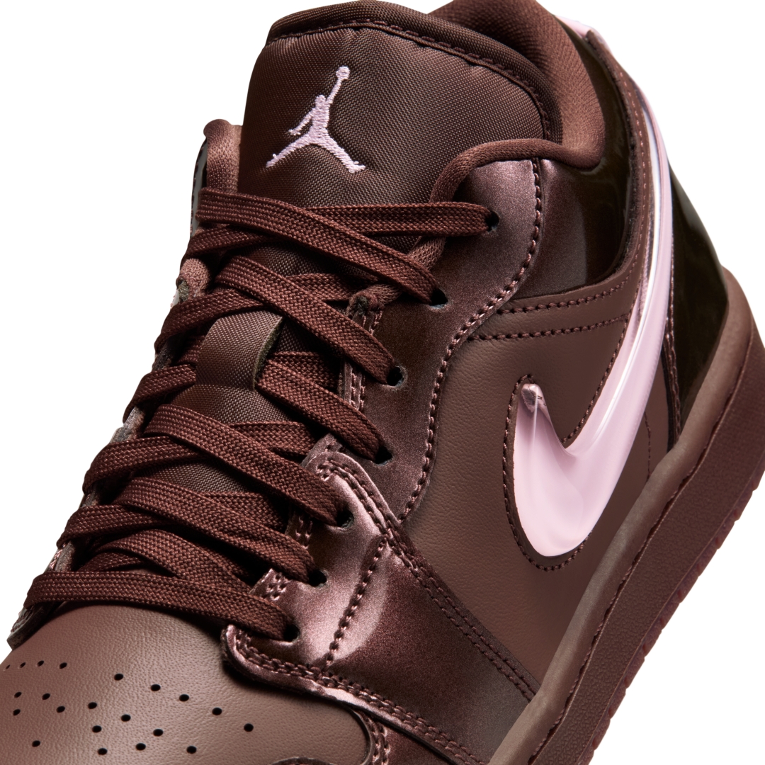 【2026年 2月 発売予定】NIKE AIR JORDAN 1 LOW “Valentine 2026/Light Chocolate/Pink Foam” (ナイキ エア ジョーダン ロー “バレンタイン/チョコレート/ピンク”) [IQ9787-262]