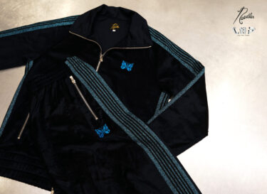 NEEDLES × LHP 2025 FW 別注 “VELOUR TRACK PANT & TRACK PANT”が発売 (ニードルズ エルエイチピー)