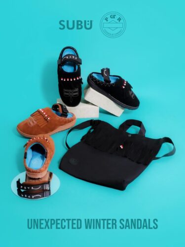 SUBU × PORTER 2025 FW コラボアイテムが2025年 12/19 発売 (スブ ポーター)