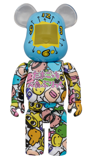 BE@RBRICK × たまごっち コラボアイテムが「大たまごっち展」限定で2026年 1/7 & 1/10 発売 (ベアブリック Tamagotchi)