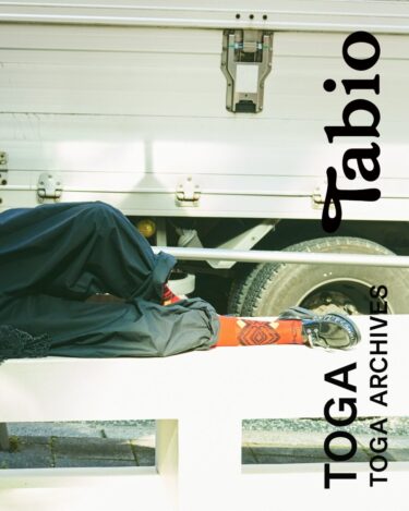 TOGA × Tabio 2025 FW コラボが12/19 発売 (トーガ タビオ)