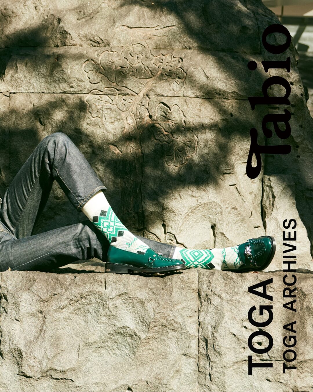 TOGA × Tabio 2025 FW コラボが12/19 発売 (トーガ タビオ)