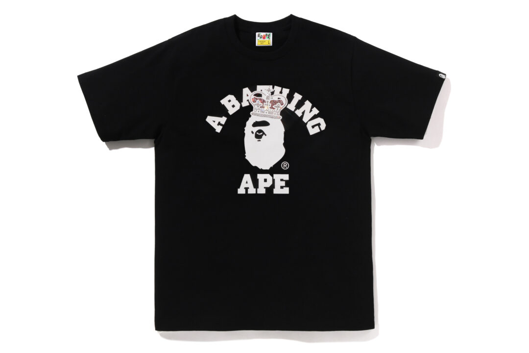 A BATHING APE × Swarovski 130周年を祝して両ブランドのパートナーシップを象徴する特別コラボレーションが2025年 12/6 発売 (ア ベイシング エイプ スワロフスキー)