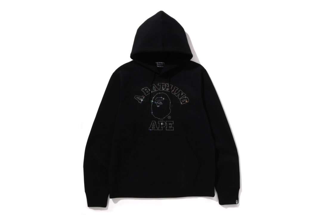 A BATHING APE × Swarovski 130周年を祝して両ブランドのパートナーシップを象徴する特別コラボレーションが2025年 12/6 発売 (ア ベイシング エイプ スワロフスキー)