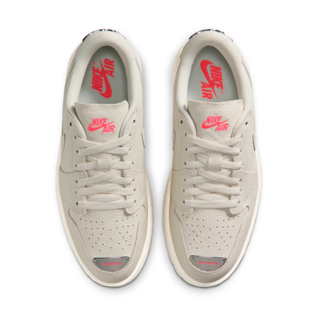 【2025年 12/17 発売】NIKE W AIR JORDAN 1 LOW BROOKLYN “Ivoly” (ナイキ エア ジョーダン 1 ロー ブルックリン “アイボリー”) [IR0835-110]