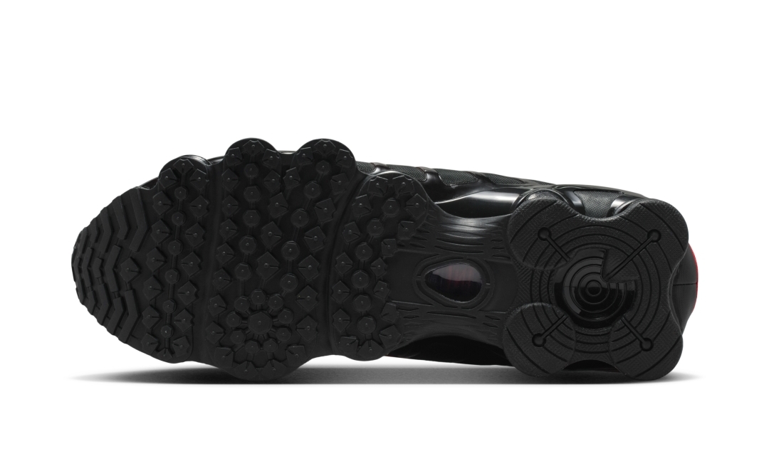 【2025年 12/15 発売】NIKE SHOX TL “Black/Light Crimson” (ナイキ ショックス TL “ブラック/ライトクリムゾン”) [AV3595-016]