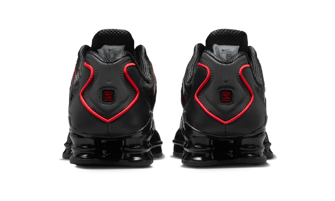 【2025年 12/15 発売】NIKE SHOX TL “Black/Light Crimson” (ナイキ ショックス TL “ブラック/ライトクリムゾン”) [AV3595-016]