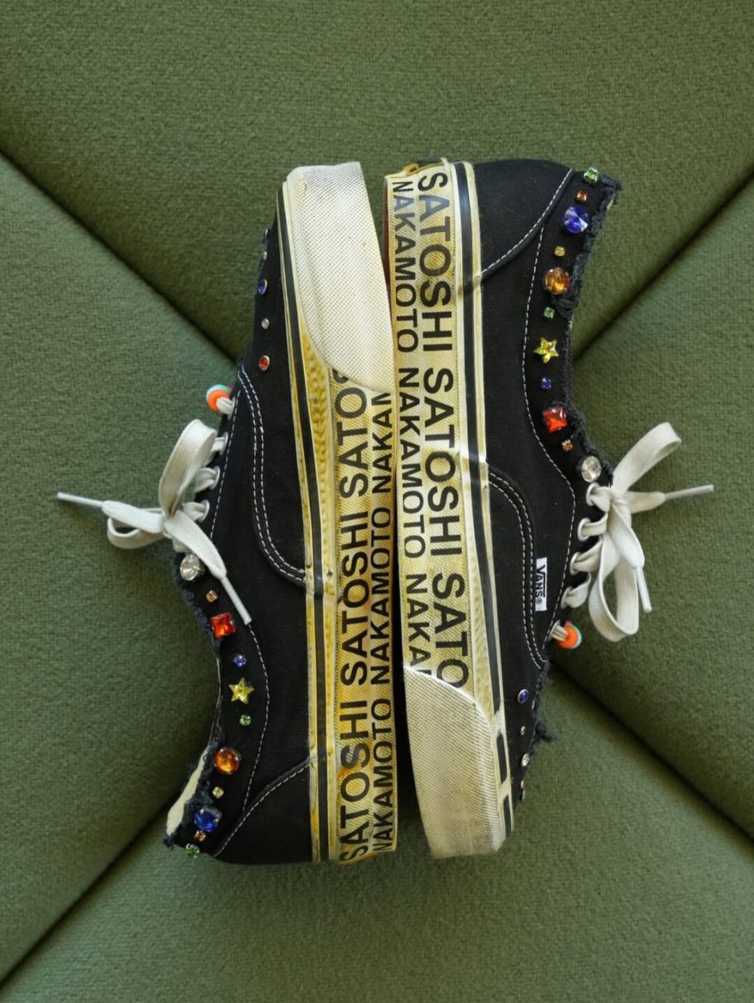 OTW by VANS x SATOSHI NAKAMOTO ERA 95 “Lucky Charms” (バンズ サトシ・ナカモト エラ)