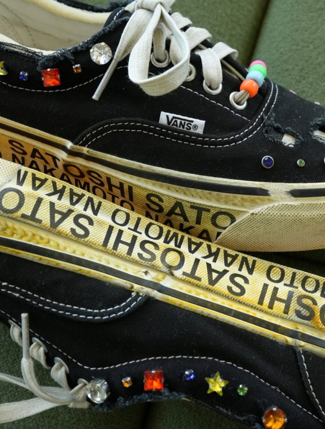 OTW by VANS x SATOSHI NAKAMOTO ERA 95 “Lucky Charms” (バンズ サトシ・ナカモト エラ)