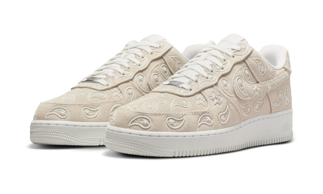 【2026年 発売予定】NIKE AIR FORCE 1 LOW “Paisley/Summit White” (ナイキ エア フォース 1 ロー “ペイズリー/サミットホワイト”) [IU2363-100]