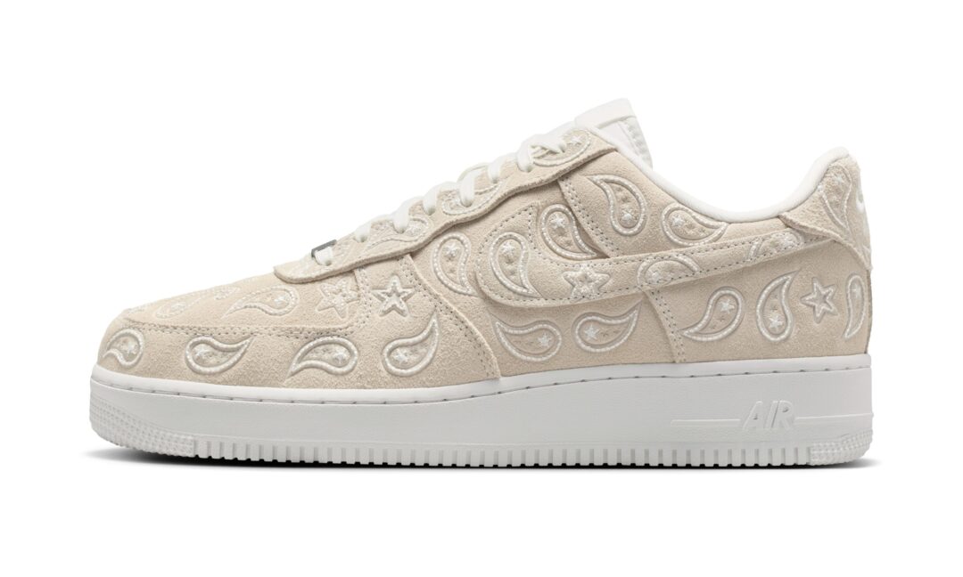 【2026年 発売予定】NIKE AIR FORCE 1 LOW “Paisley/Summit White” (ナイキ エア フォース 1 ロー “ペイズリー/サミットホワイト”) [IU2363-100]