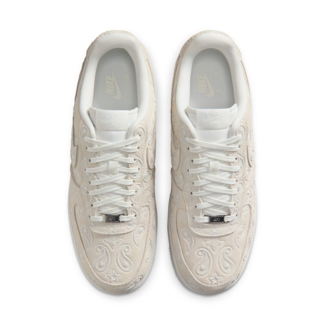 【2026年 発売予定】NIKE AIR FORCE 1 LOW “Paisley/Summit White” (ナイキ エア フォース 1 ロー “ペイズリー/サミットホワイト”) [IU2363-100]