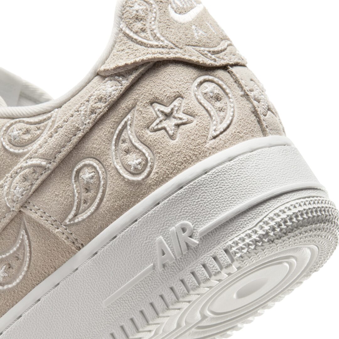 【2026年 発売予定】NIKE AIR FORCE 1 LOW “Paisley/Summit White” (ナイキ エア フォース 1 ロー “ペイズリー/サミットホワイト”) [IU2363-100]