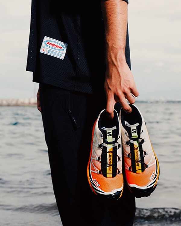【2025年 12/4 & 12/8 発売予定】Andrew × Salomon XT-6 “Florida Stone Crab” (アンドリュー サロモン) [L49257500]
