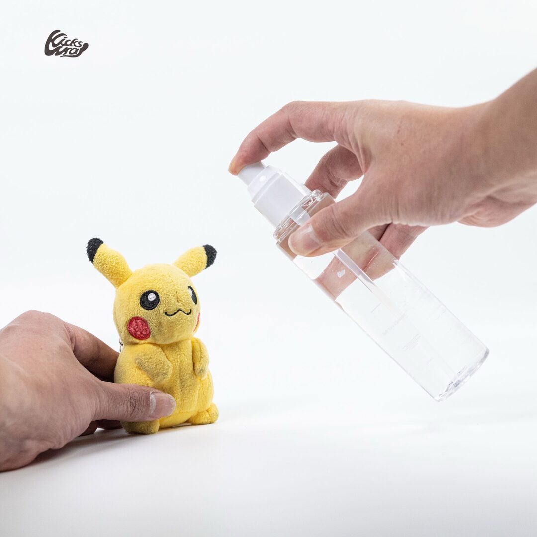 ふんわり清潔に仕上げるオリジナルぬいぐるみ＆ラブブクリーナー「KicksWrap Soft Toy Cleaner」が2025年 12/31 19:00 発売 (キックスラップ)
