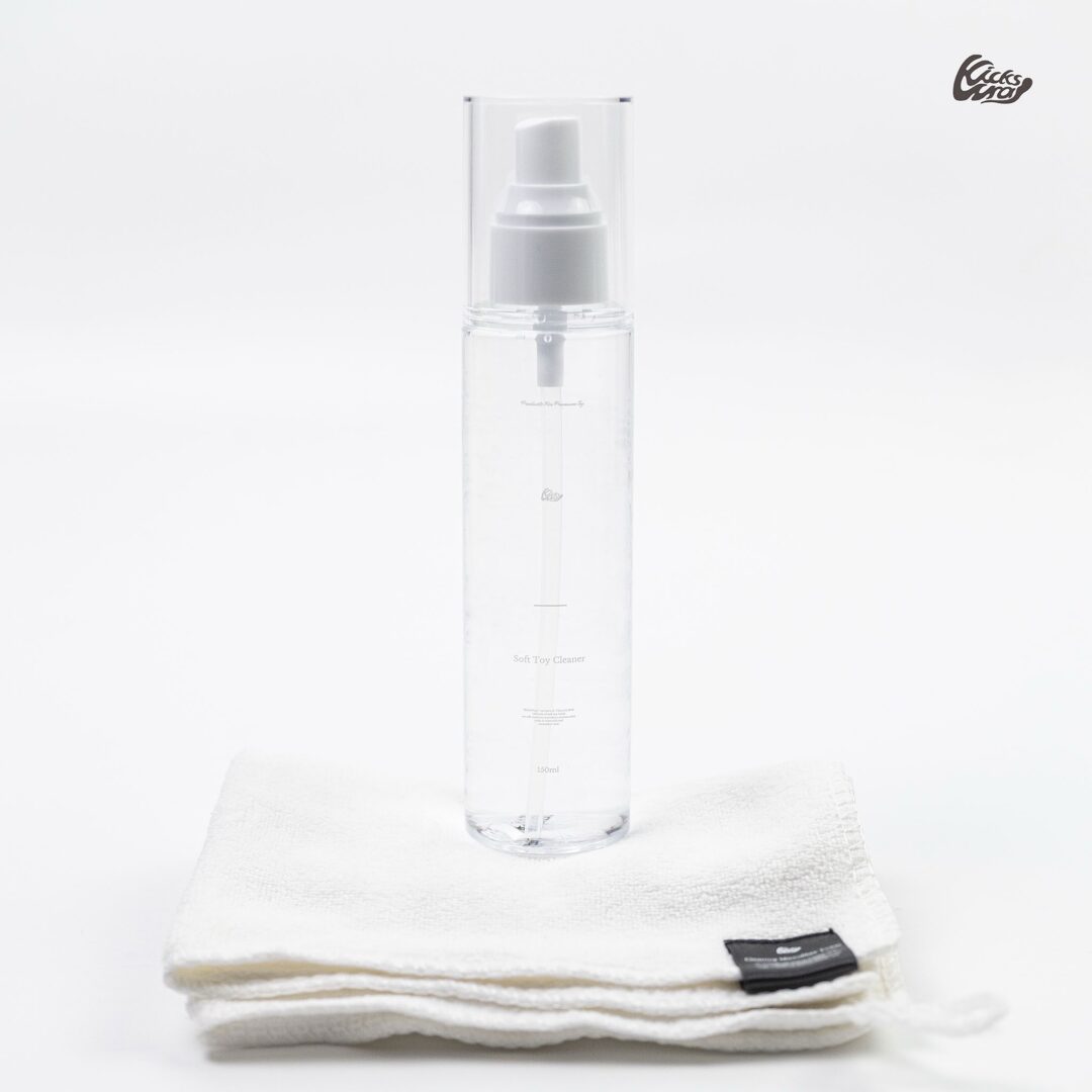 ふんわり清潔に仕上げるオリジナルぬいぐるみ＆ラブブクリーナー「KicksWrap Soft Toy Cleaner」が2025年 12/31 19:00 発売 (キックスラップ)