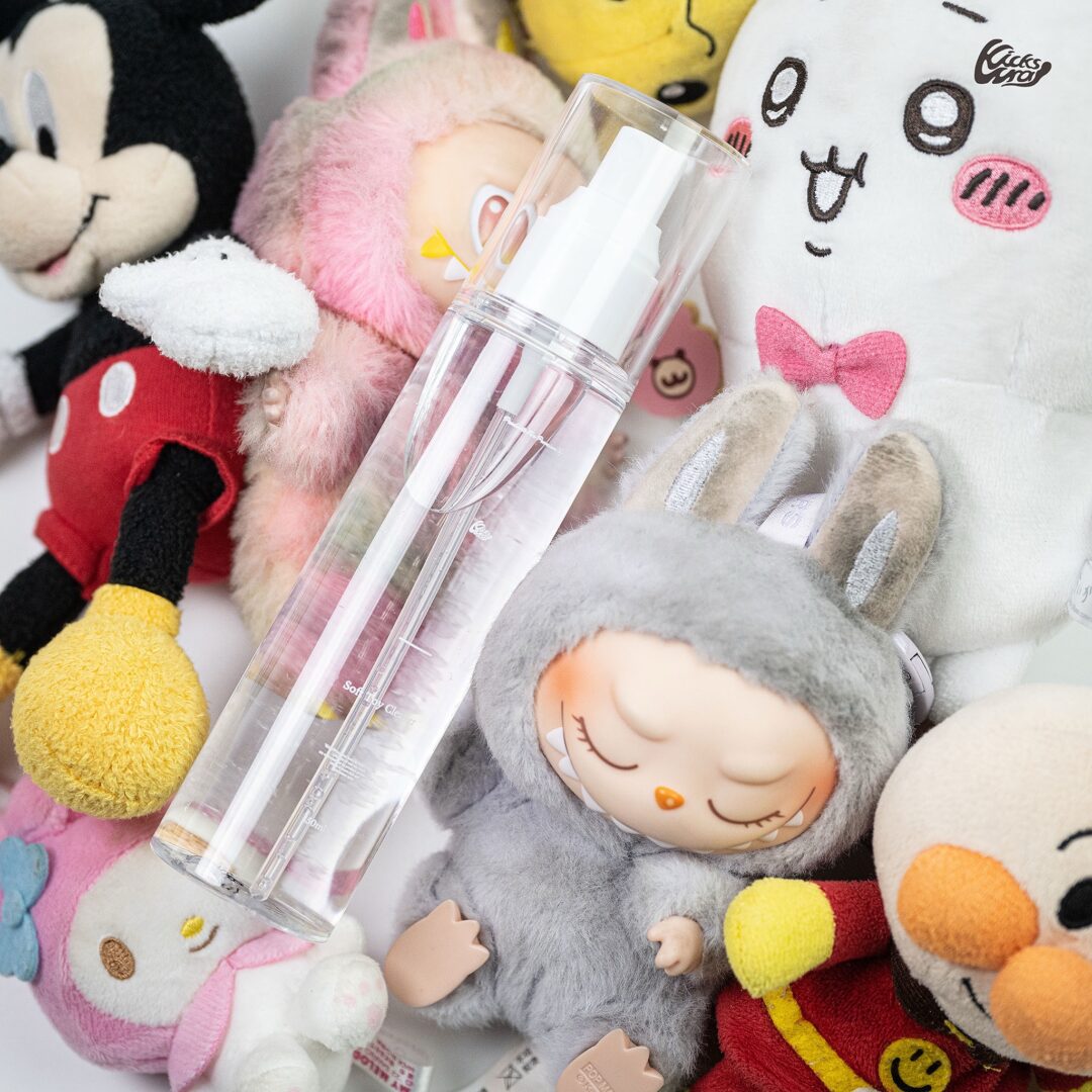 ふんわり清潔に仕上げるオリジナルぬいぐるみ＆ラブブクリーナー「KicksWrap Soft Toy Cleaner」が2025年 12/31 19:00 発売 (キックスラップ)