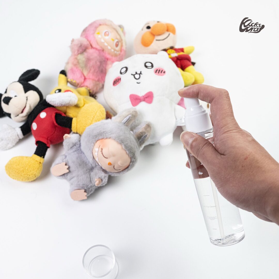 ふんわり清潔に仕上げるオリジナルぬいぐるみ＆ラブブクリーナー「KicksWrap Soft Toy Cleaner」が2025年 12/31 19:00 発売 (キックスラップ)