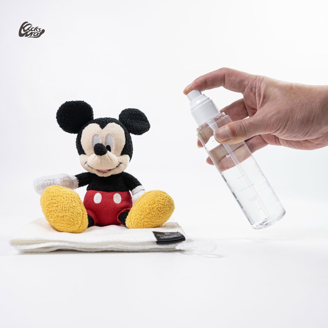 ふんわり清潔に仕上げるオリジナルぬいぐるみ＆ラブブクリーナー「KicksWrap Soft Toy Cleaner」が2025年 12/31 19:00 発売 (キックスラップ)