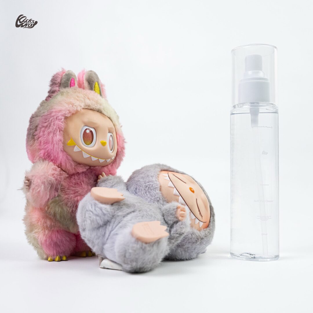 ふんわり清潔に仕上げるオリジナルぬいぐるみ＆ラブブクリーナー「KicksWrap Soft Toy Cleaner」が2025年 12/31 19:00 発売 (キックスラップ)