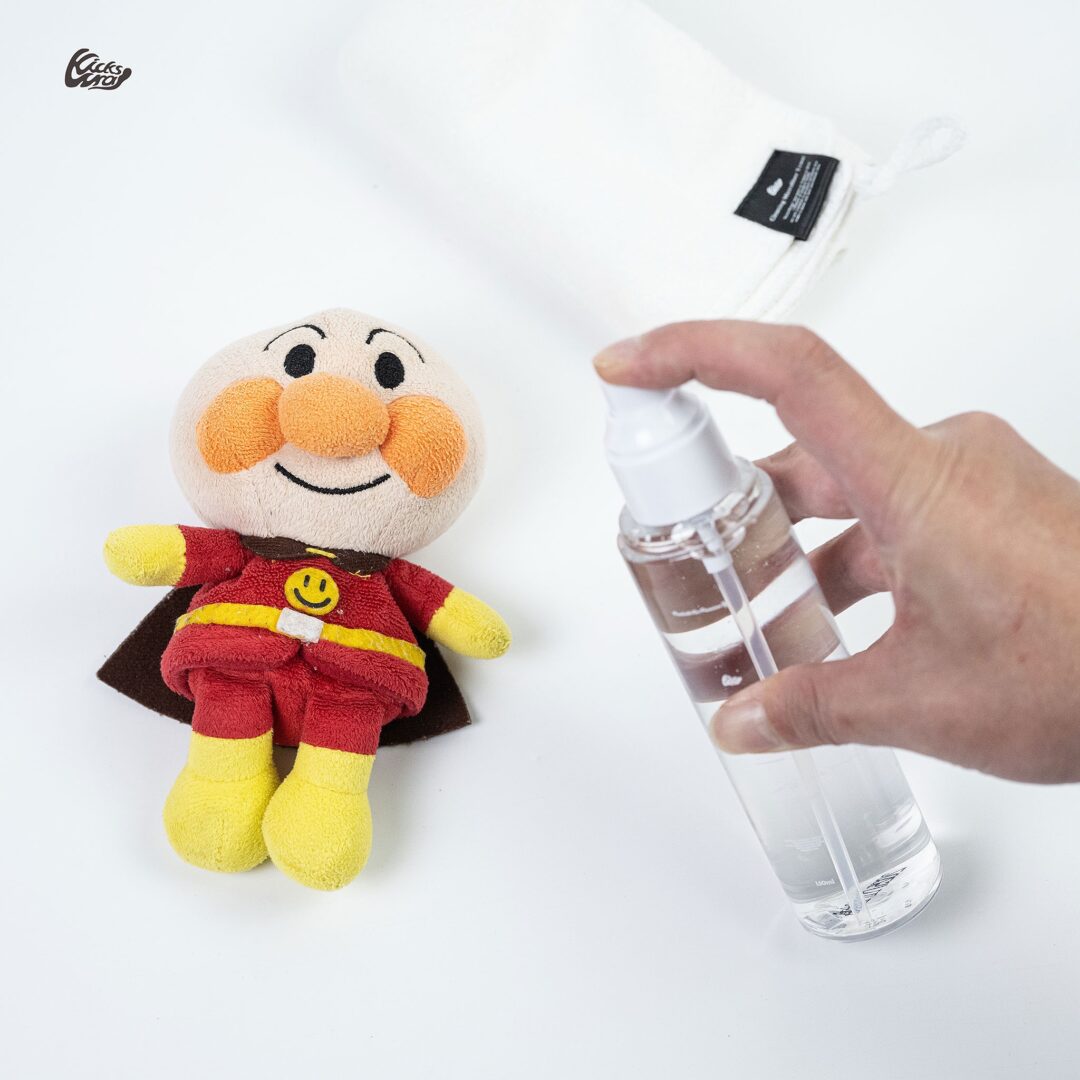 ふんわり清潔に仕上げるオリジナルぬいぐるみ＆ラブブクリーナー「KicksWrap Soft Toy Cleaner」が2025年 12/31 19:00 発売 (キックスラップ)