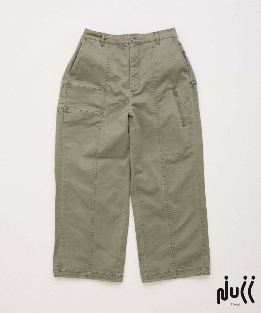 NULL TOKYO × JOURNAL STANDARD 2025 FW 別注 “インサイド バギー チノ パンツ”が1月上旬 発売 (ヌルトウキョウ ジャーナルスタンダード)