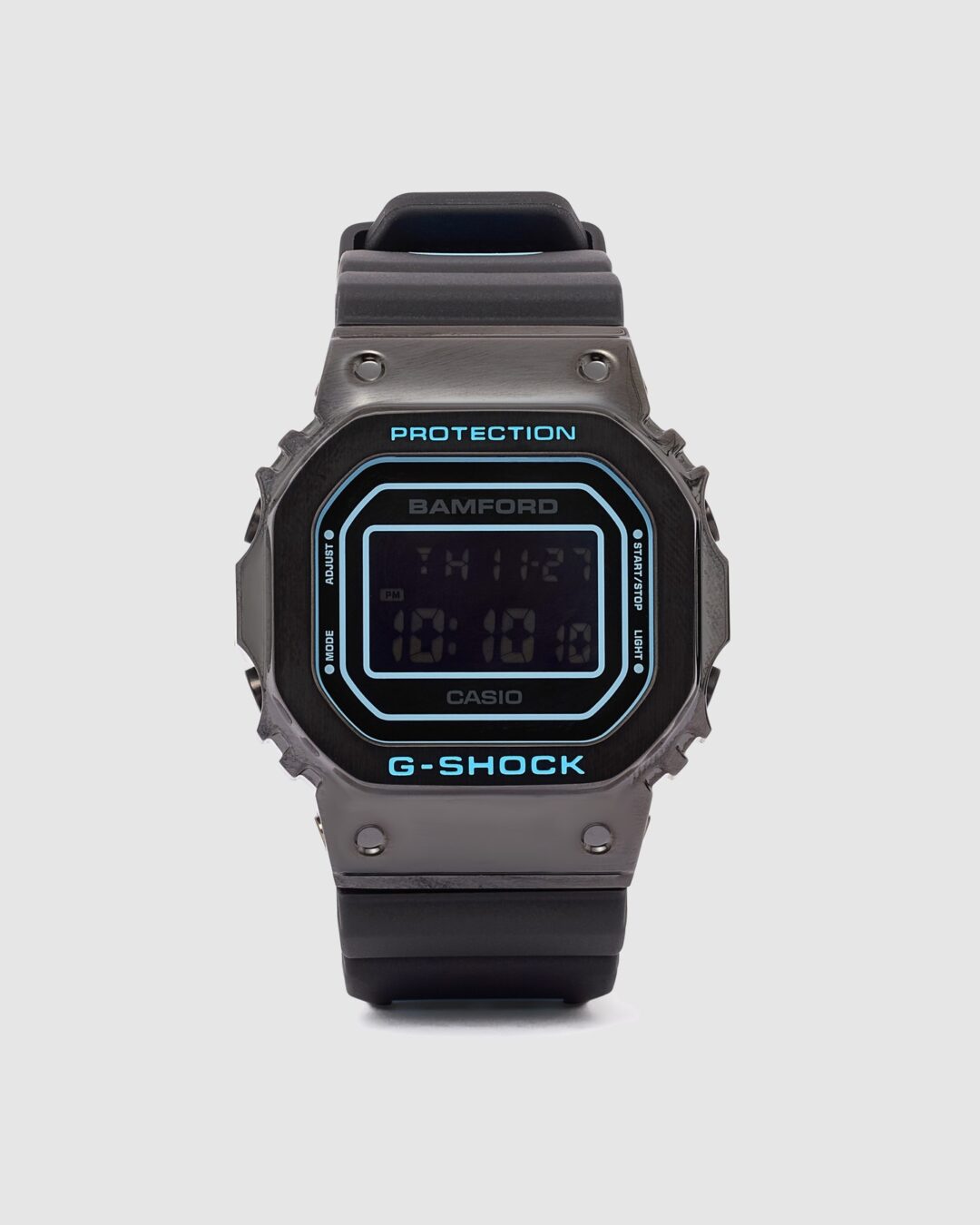 Bamford Watch Department × G-SHOCK コラボ「GM-5600BWD-1JR」が2025年 12/12 発売 (バンフォード・ウオッチ・デパートメント Gショック ジーショック)
