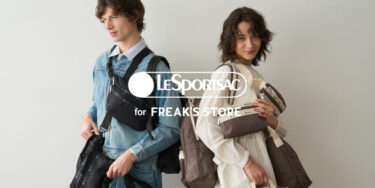 FREAK’S STORE × LeSportsac 初コラボアイテムが 2025年 1/9 発売 (フリークスストア レスポートサック)