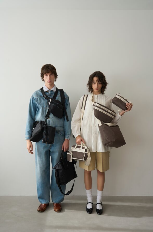 FREAK’S STORE × LeSportsac 初コラボアイテムが 2025年 1/9 発売 (フリークスストア レスポートサック)