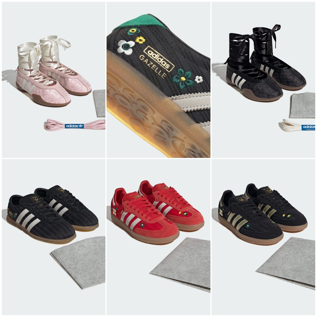 【2026年 1/1 発売】LIBERTY × adidas Originals 2026 SS "SAMBA & GAZELLE LO PRO & TAEKWONDO" (リバティ アディダス オリジナルス "サンバ ガゼル テコンドー" 2026年 春夏)