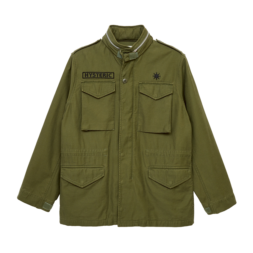 GDC × HYSTERIC GLAMOUR コラボアイテムが2025年 12/13 発売 (ジーディーシー ヒステリックグラマー)