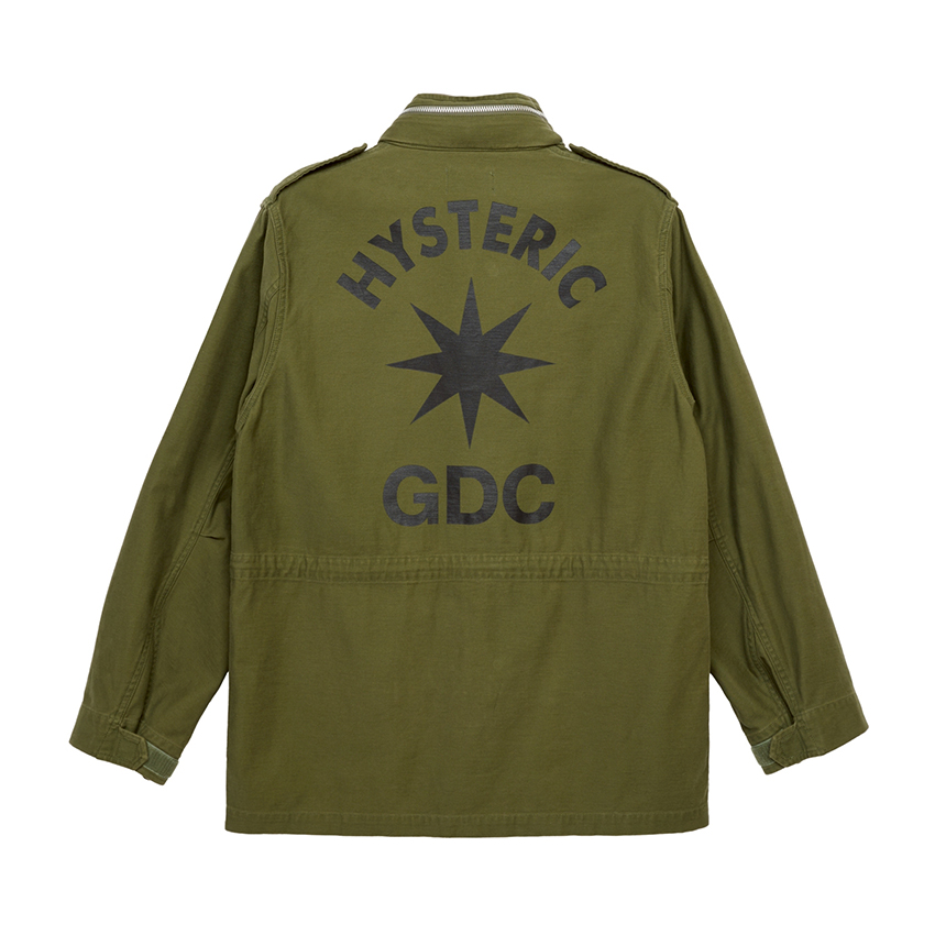 GDC × HYSTERIC GLAMOUR コラボアイテムが2025年 12/13 発売 (ジーディーシー ヒステリックグラマー)