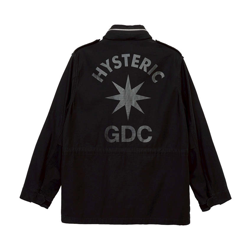 GDC × HYSTERIC GLAMOUR コラボアイテムが2025年 12/13 発売 (ジーディーシー ヒステリックグラマー)