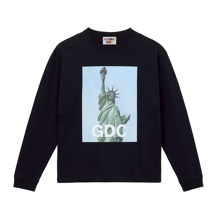 GDC × HYSTERIC GLAMOUR コラボアイテムが2025年 12/13 発売 (ジーディーシー ヒステリックグラマー)