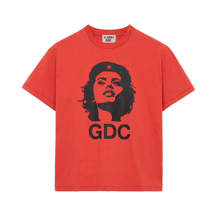 GDC × HYSTERIC GLAMOUR コラボアイテムが2025年 12/13 発売 (ジーディーシー ヒステリックグラマー)