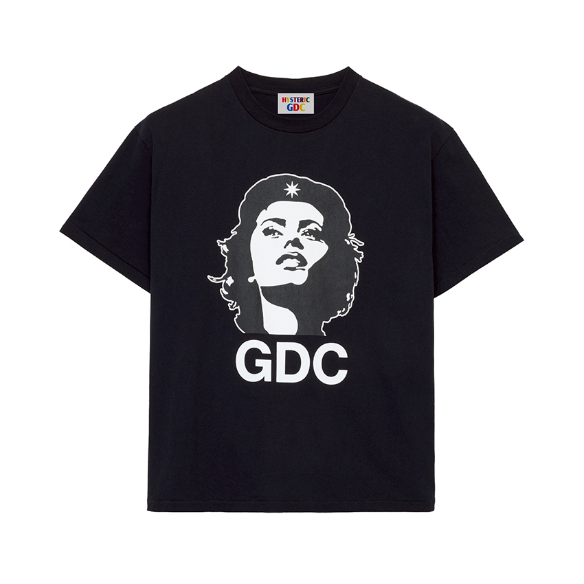 GDC × HYSTERIC GLAMOUR コラボアイテムが2025年 12/13 発売 (ジーディーシー ヒステリックグラマー)