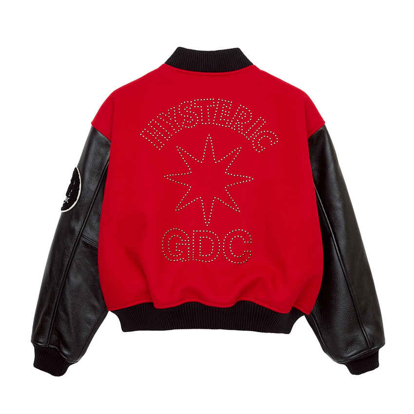 GDC × HYSTERIC GLAMOUR コラボアイテムが2025年 12/13 発売 (ジーディーシー ヒステリックグラマー)