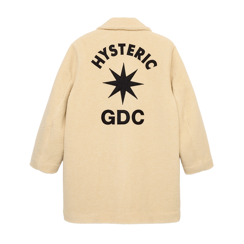 GDC × HYSTERIC GLAMOUR コラボアイテムが2025年 12/13 発売 (ジーディーシー ヒステリックグラマー)