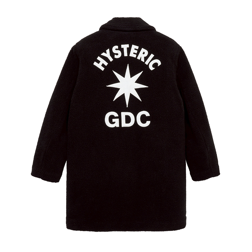 GDC × HYSTERIC GLAMOUR コラボアイテムが2025年 12/13 発売 (ジーディーシー ヒステリックグラマー)
