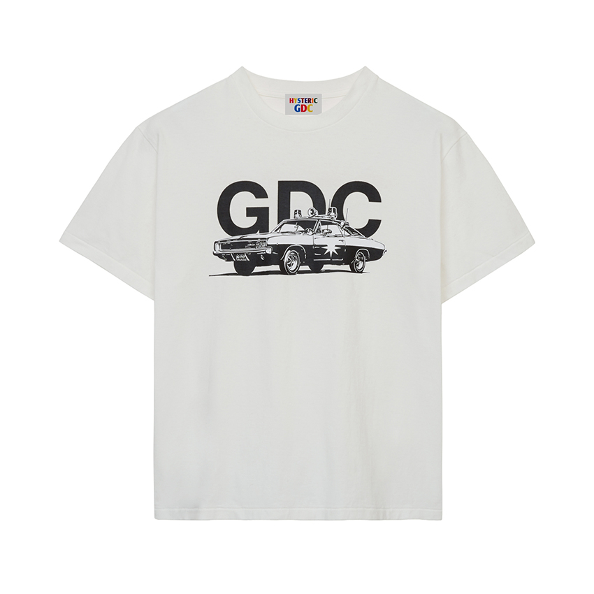 GDC × HYSTERIC GLAMOUR コラボアイテムが2025年 12/13 発売 (ジーディーシー ヒステリックグラマー)