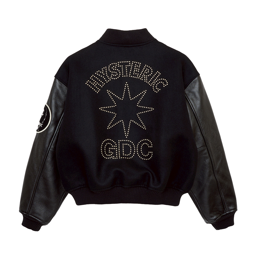 GDC × HYSTERIC GLAMOUR コラボアイテムが2025年 12/13 発売 (ジーディーシー ヒステリックグラマー)