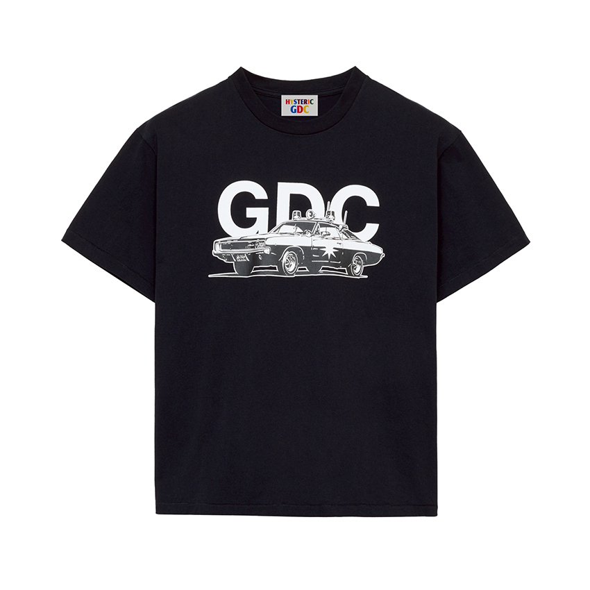 GDC × HYSTERIC GLAMOUR コラボアイテムが2025年 12/13 発売 (ジーディーシー ヒステリックグラマー)