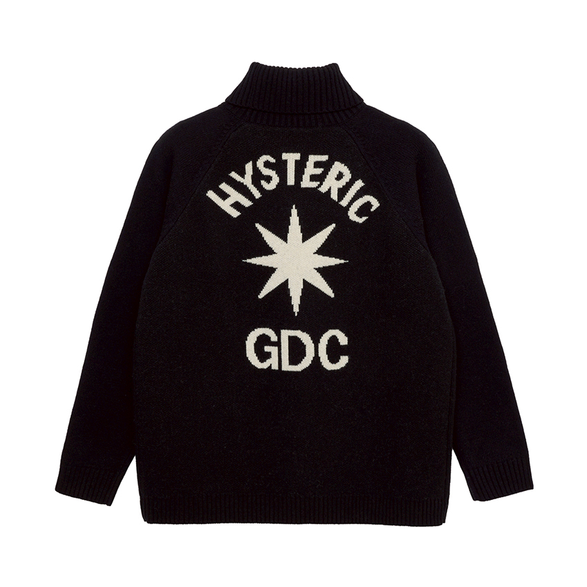 GDC × HYSTERIC GLAMOUR コラボアイテムが2025年 12/13 発売 (ジーディーシー ヒステリックグラマー)