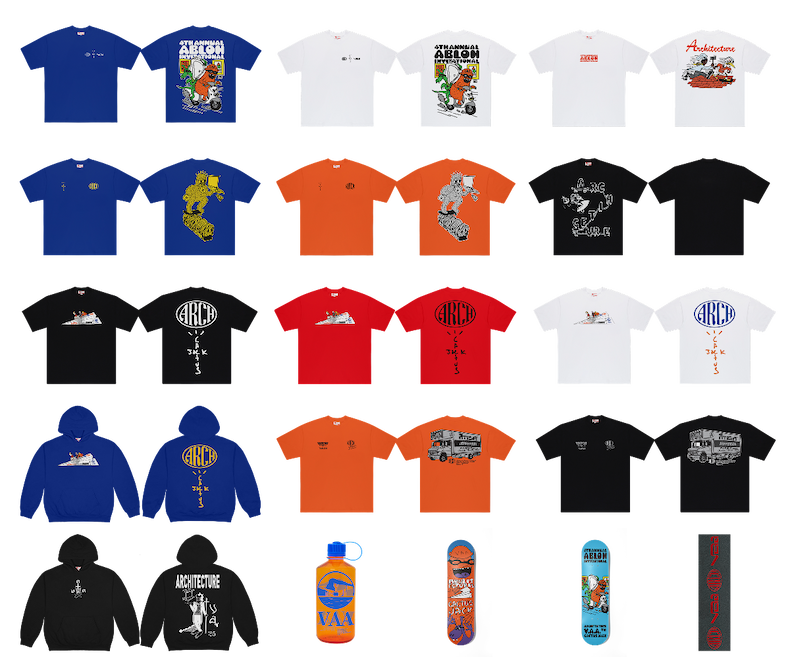 Virgil Abloh Archive x Cactus Jack: 4th Annual Abloh Invitational Collectionが発売 (ヴァージル・アブロー カクタスジャック)